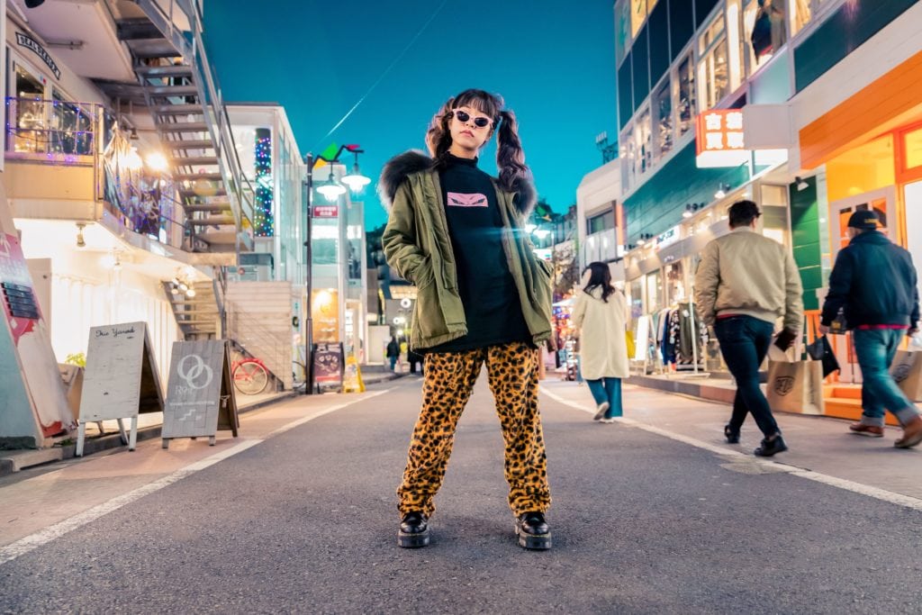 Harajuku as an indie shopping haven