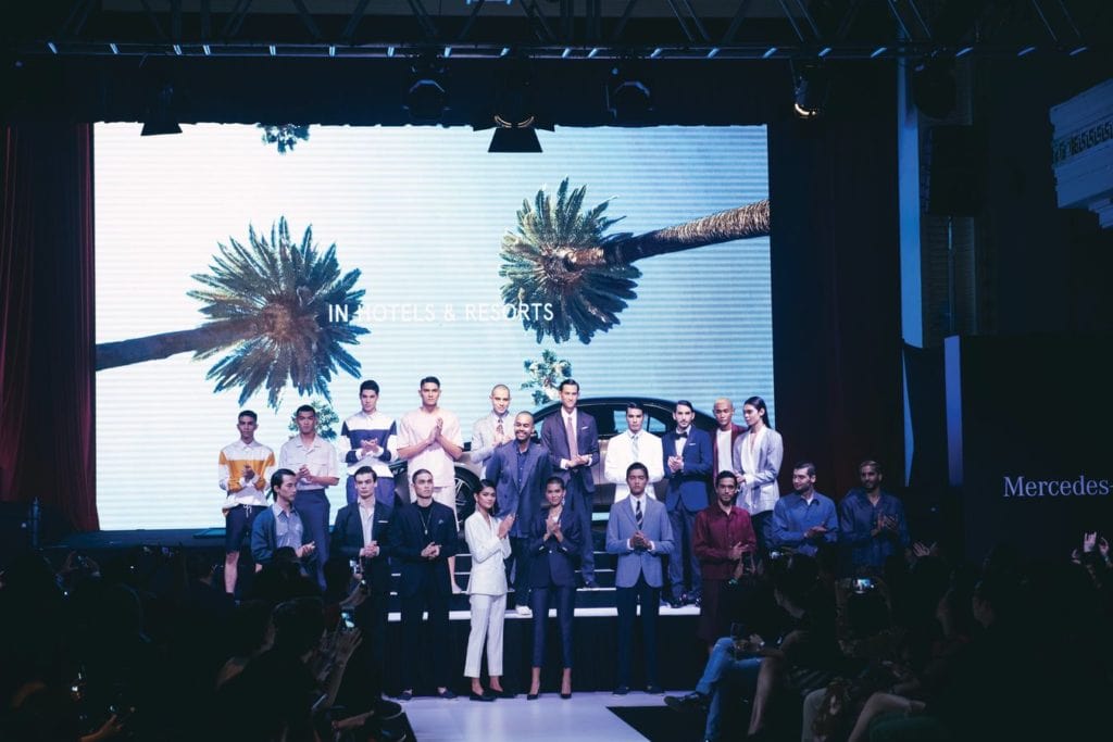 Driving fashion forward at the Mercedes-Benz Fashion Week KL 2019