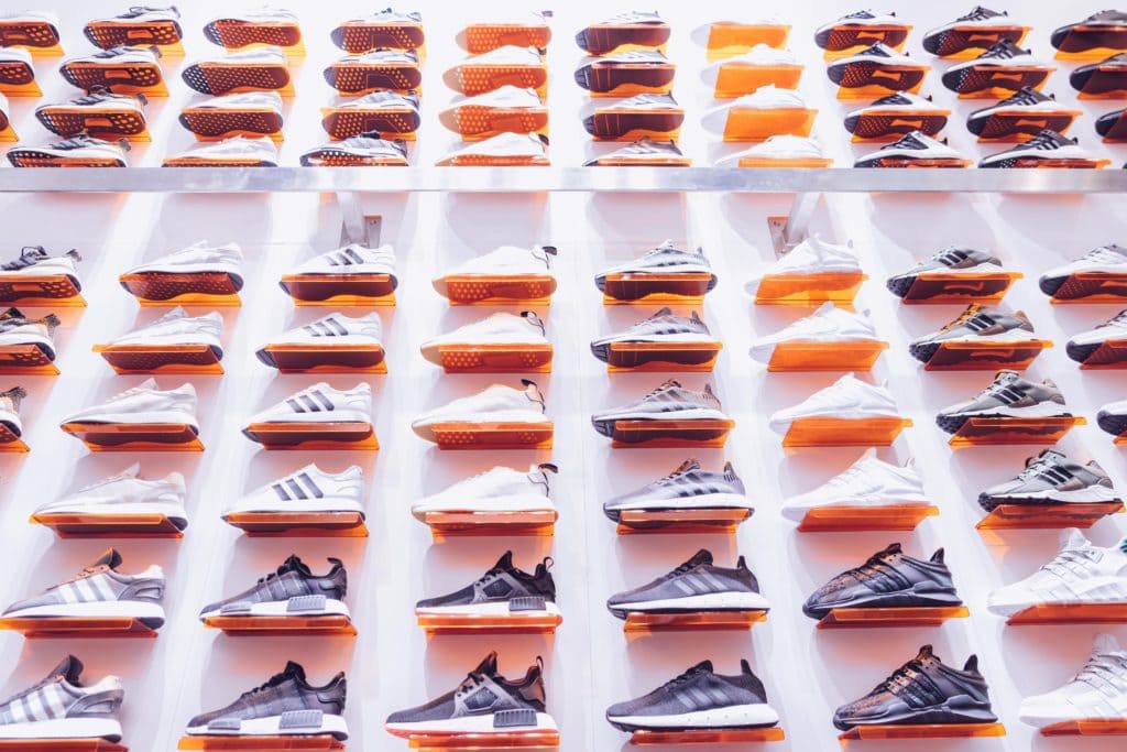 Buying way too many sneakers?