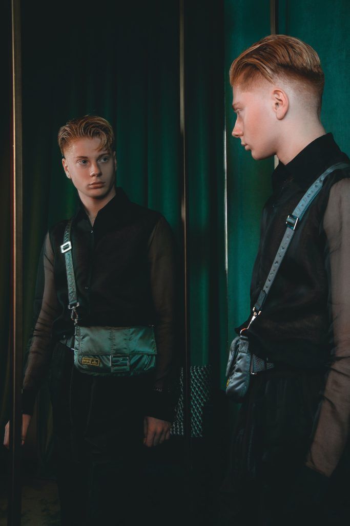 Fendi brings the classic Baguette to menswear