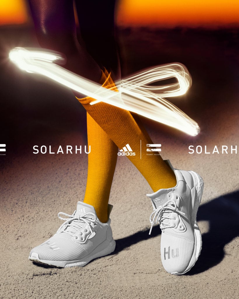 Adidas SolarHu Greyscale