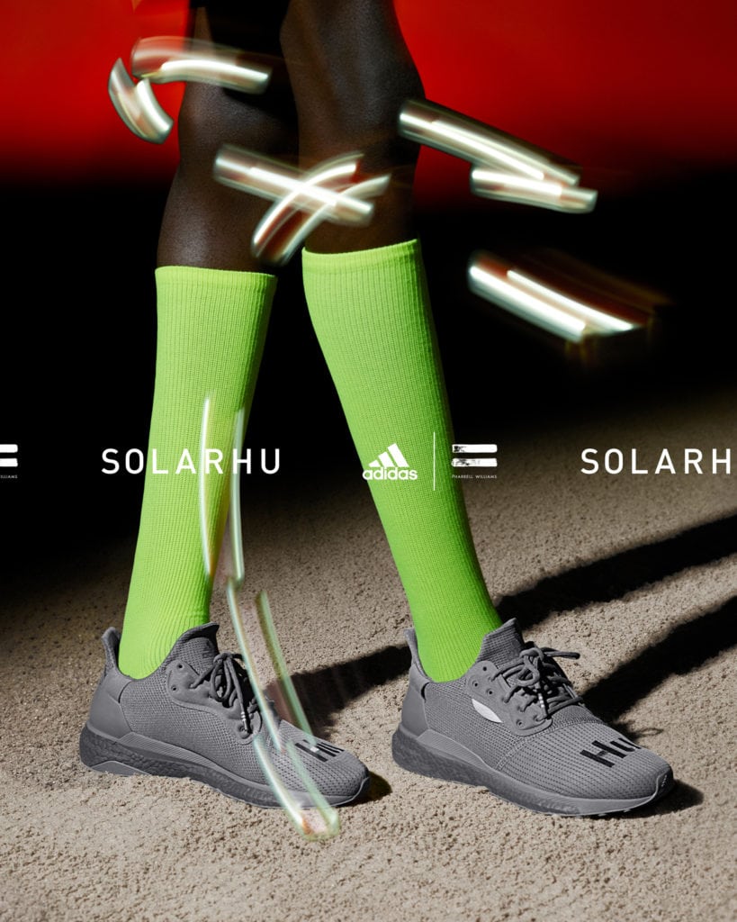 Adidas SolarHu Greyscale