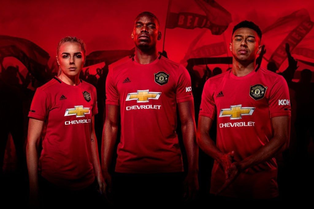 Nike and Adidas revamps classic football jerseys