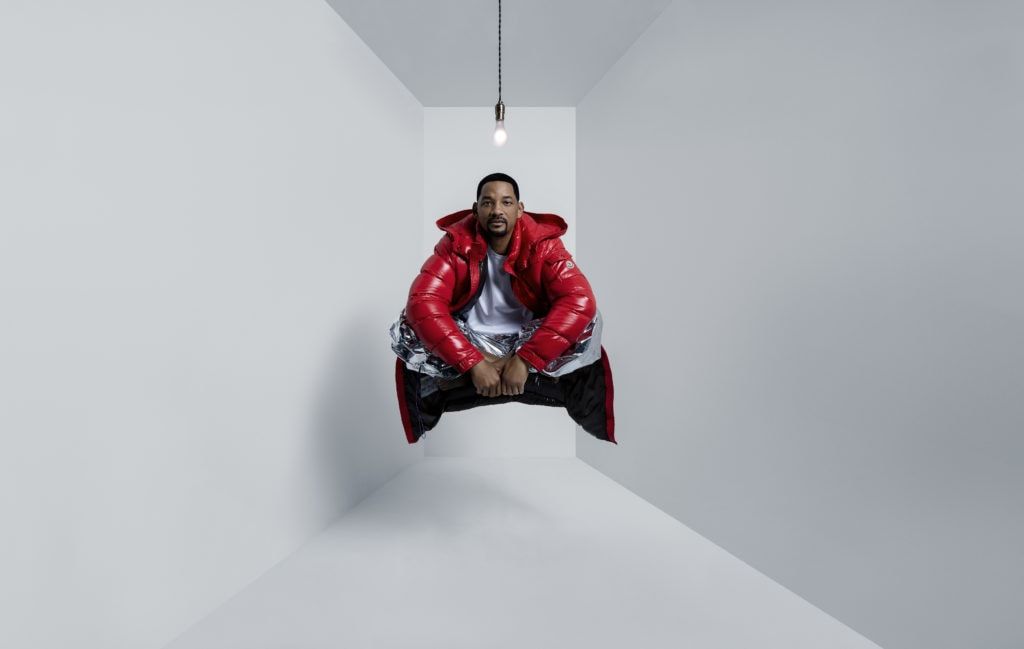 Moncler brings Will Smith on-board to its “Genius is Born Crazy” campaign