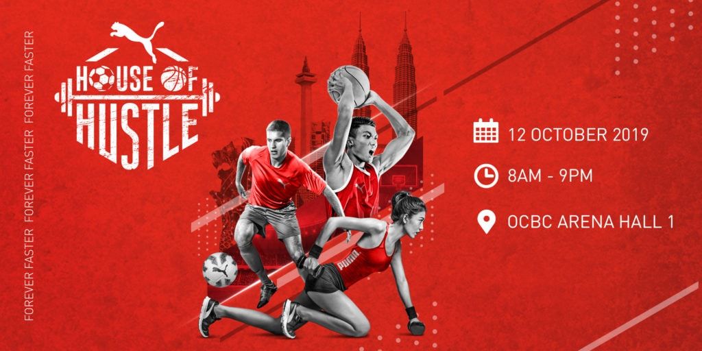 Puma marks a first with House Of Hustle 2019