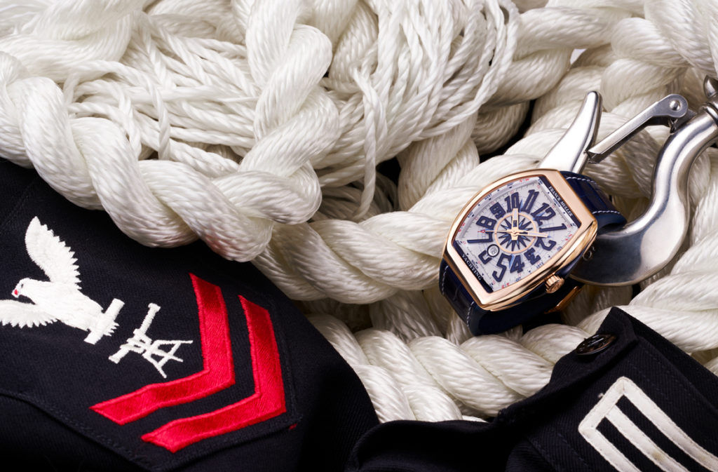 Sail the seas with Franck Muller’s Vanguard Yachting