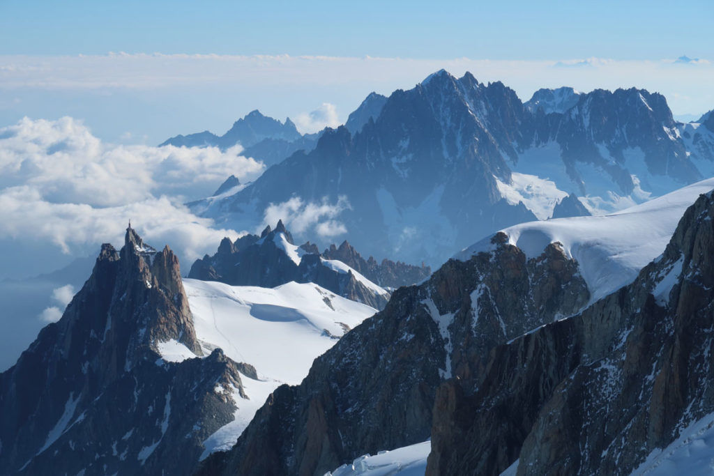 Climbing to the top of the world: The Mont Blanc adventure