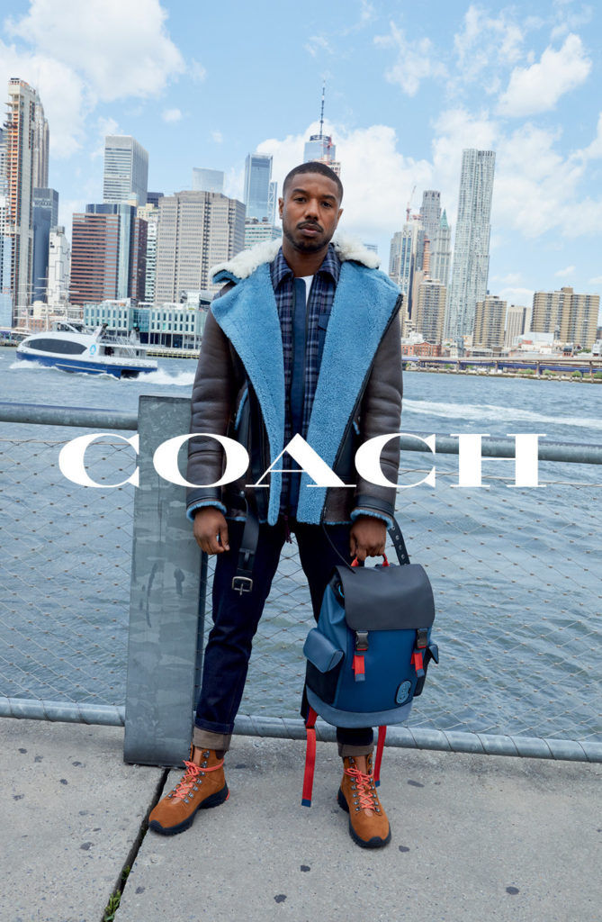 Coach’s new star-studded campaign features Michael B. Jordan and Yara Shahidi