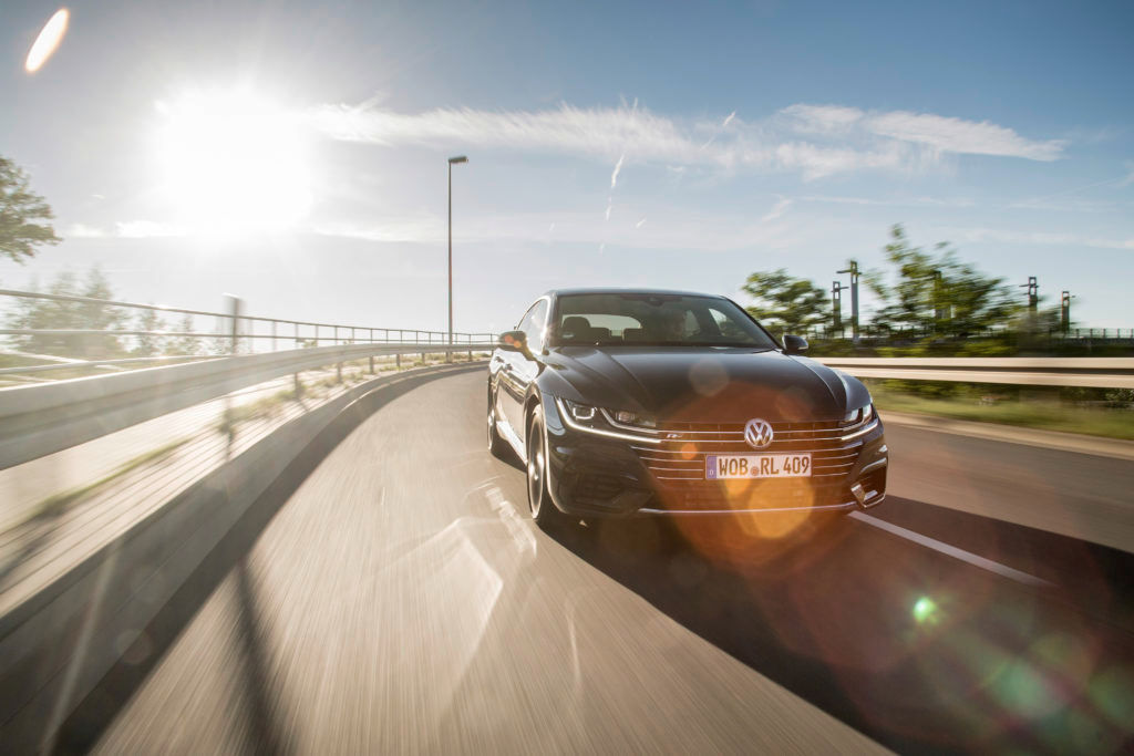 That rockstar touch with the Volkswagen R-Line