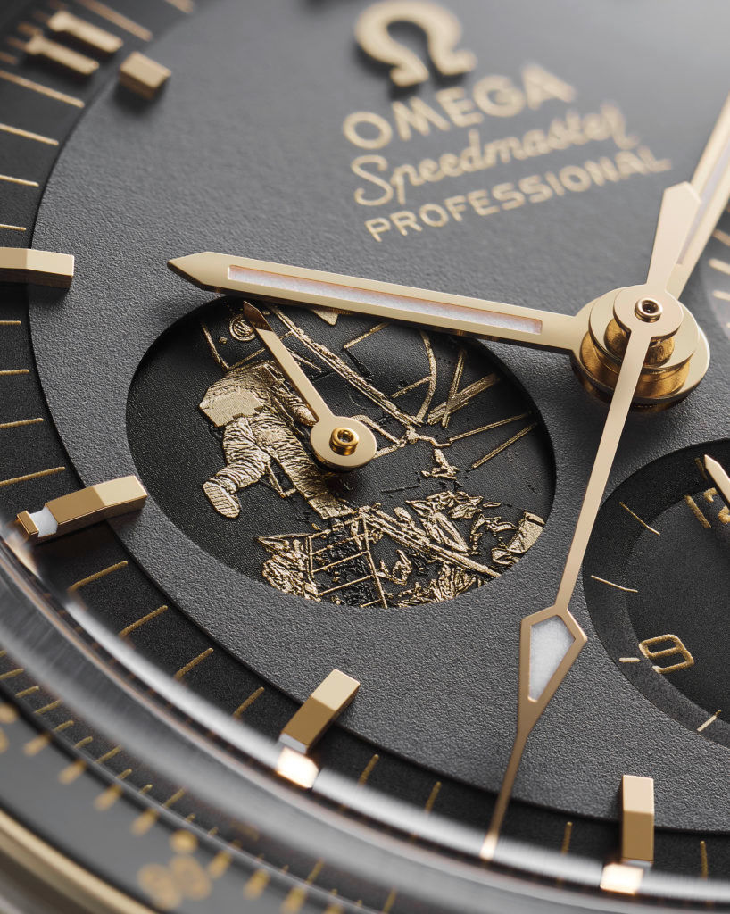How Omega won the race to be the first watch on the moon