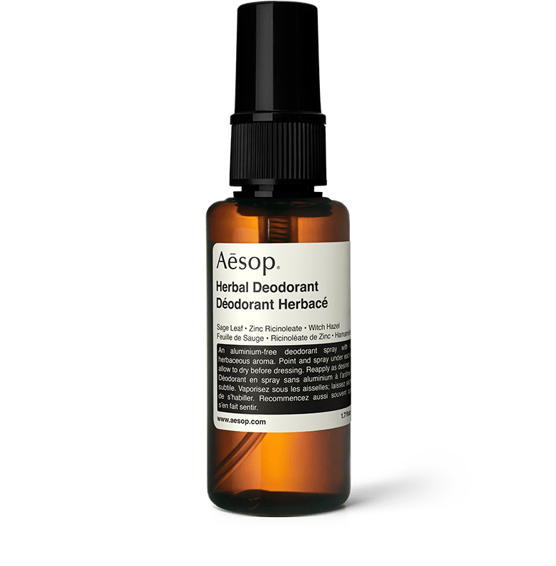 aesop herbal deodorant