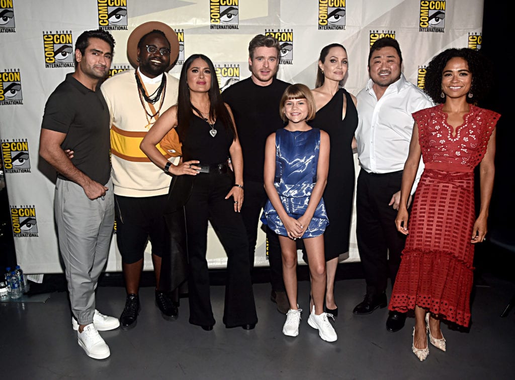 Kevin Feige takes a bold risk for Marvel’s Eternals