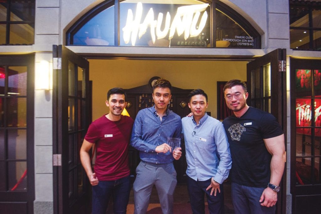 The A-List 2019 get their freak on at Hauntu