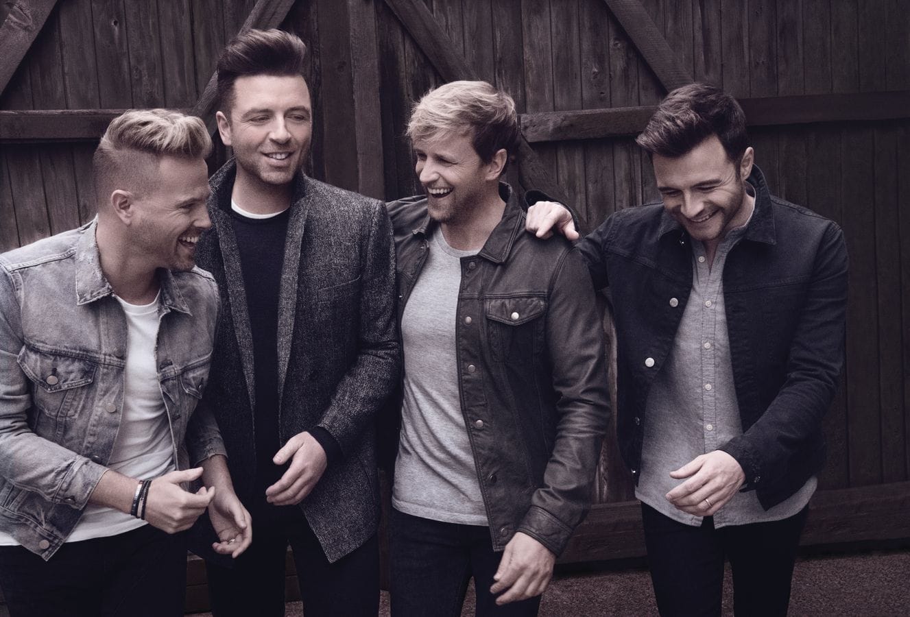 Irish pop band Westlife to tour India. Dates and other details