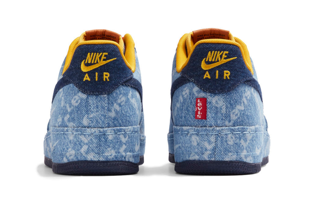 Nike pairs up with Levi’s for customisable denim sneakers