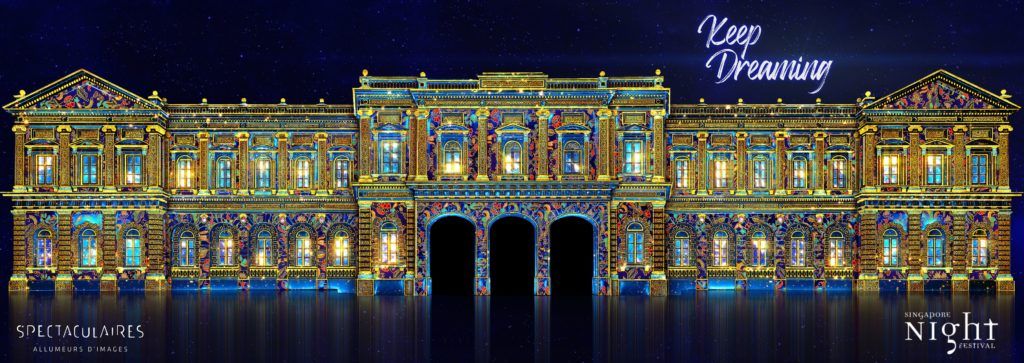 Bored? The 2019 Singapore Night Festival should fix that