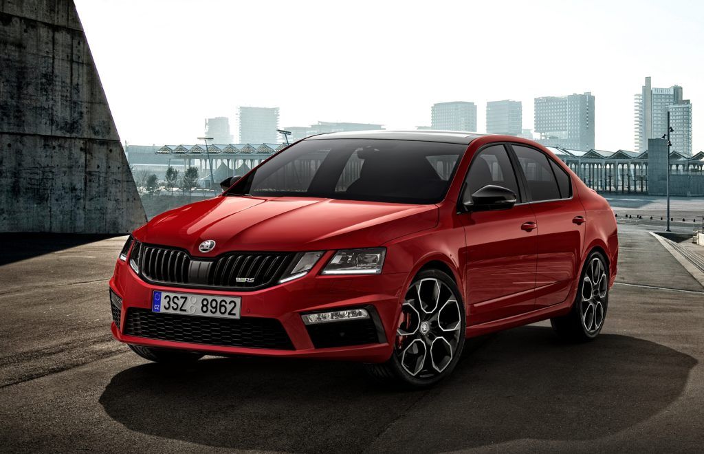 The Skoda Octavia RS245 is a humdinger of a sports car