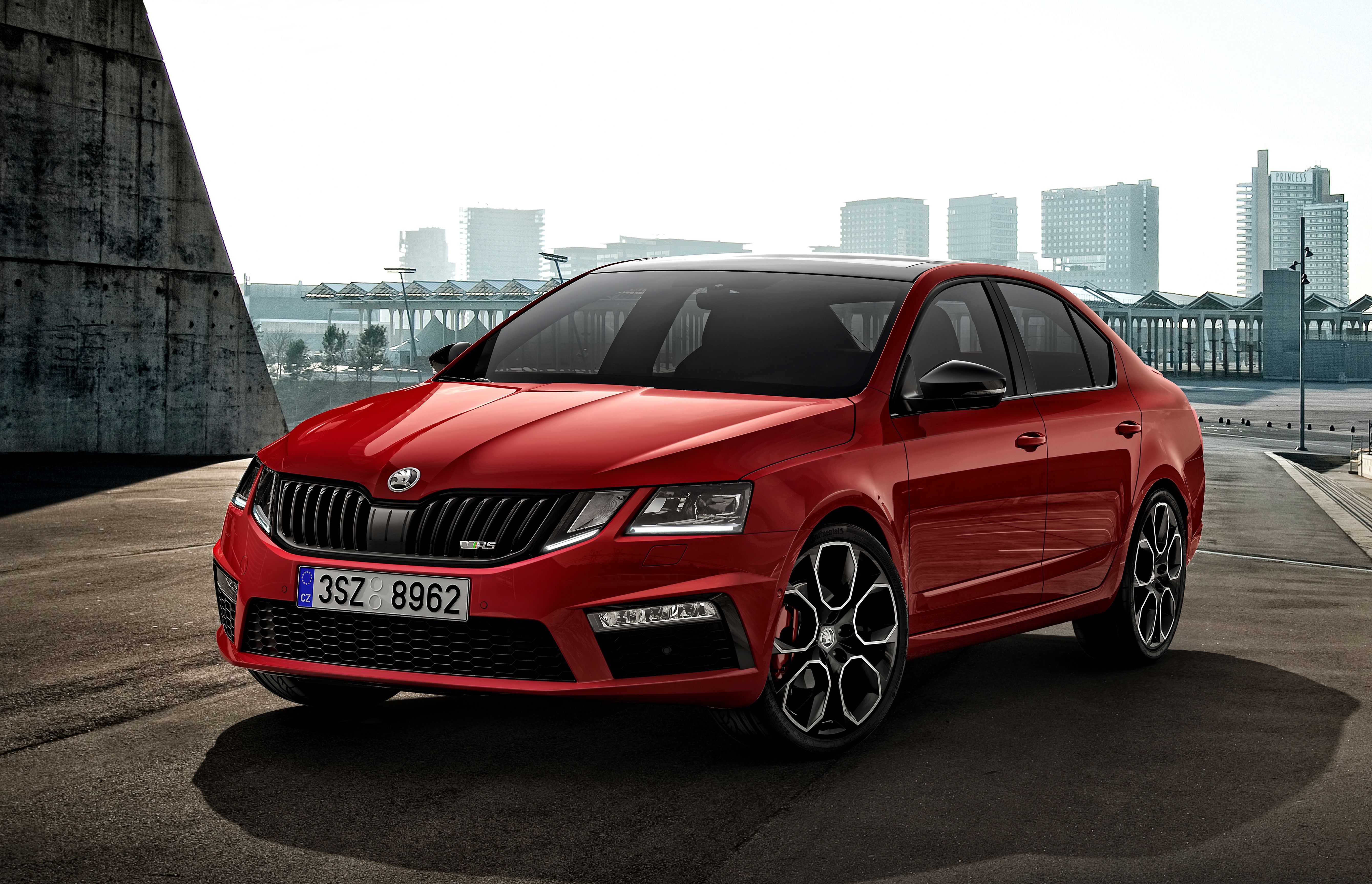 Skoda octavia 2018