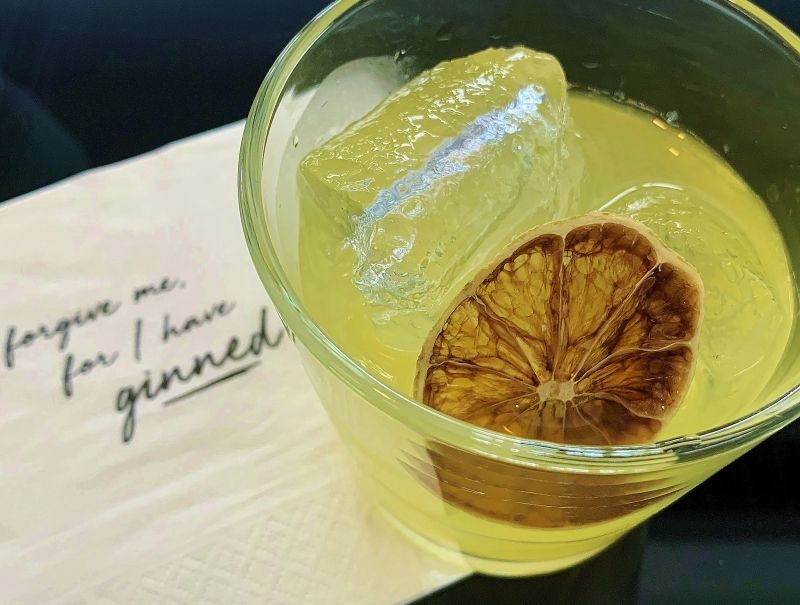 The Day I Went To Gin School