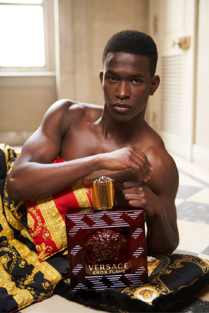 Stoke the fires of passion with the Versace Eros Flame Fragrance
