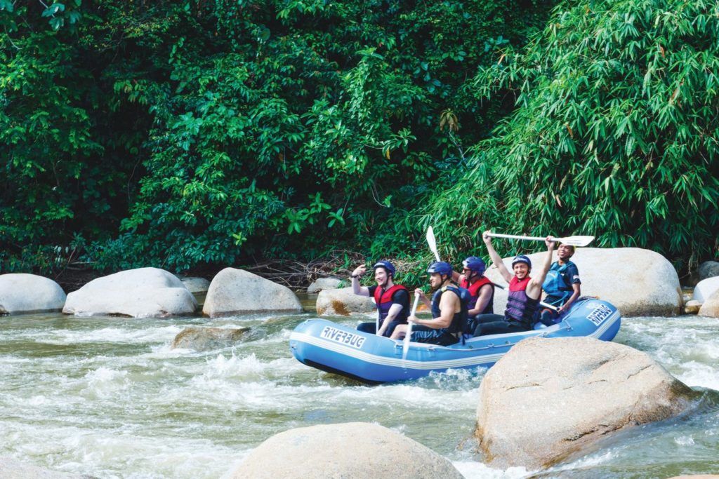Watch the Augustman A-Listers 2019 go white water rafting!