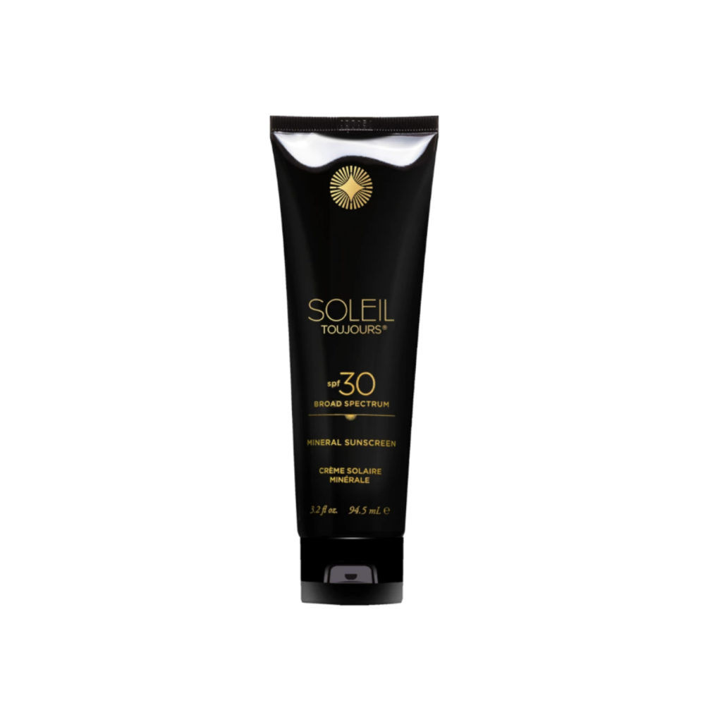 100% Mineral Sunscreen SPF 30, Soleil Toujours