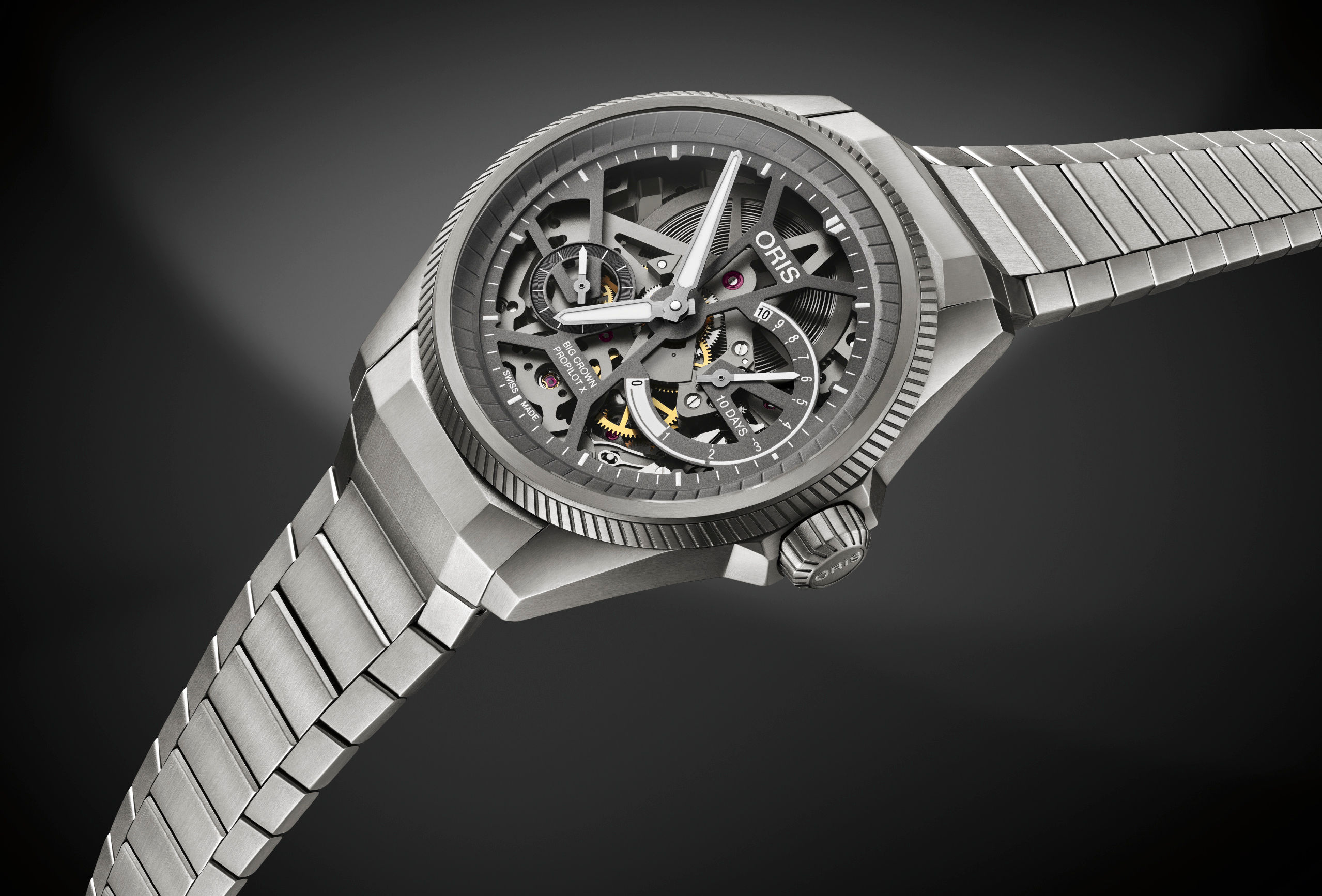 Oris s skeletonised gamechanger the Big Crown ProPilot X Calibre 115