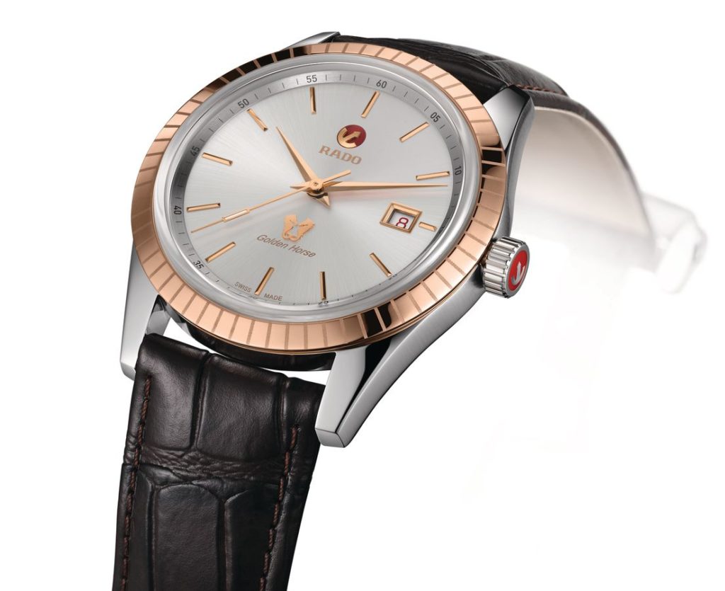 A classic for modern times: the Rado Golden Horse
