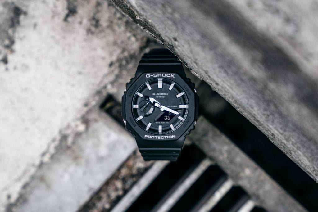 G-Shock introduces a style staple with the GA-2100