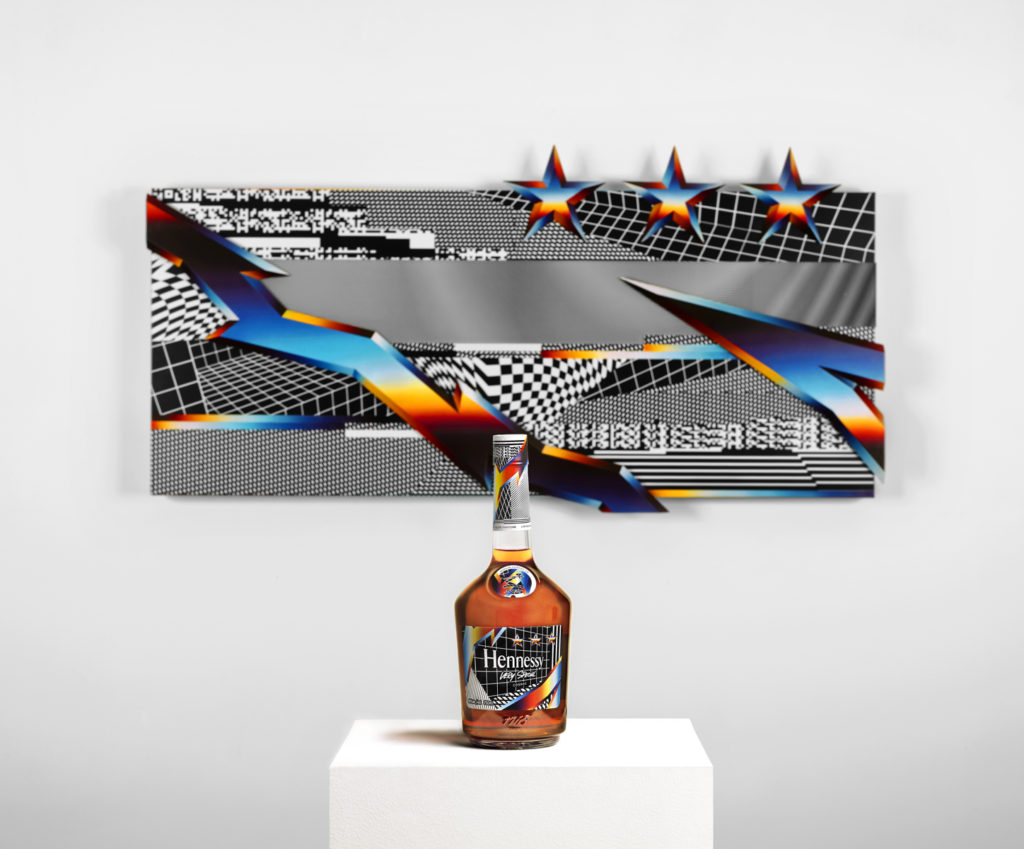 Hennessy Collaborates with Artist Felipe Pantone for its 2019 Very Special Limited Edition Bottle