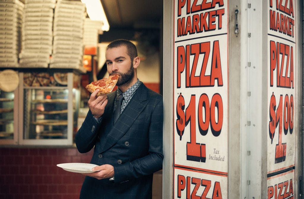 5 Questions with Chace Crawford