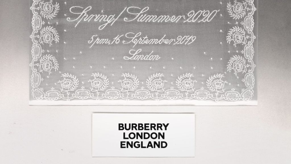 Watch here: The Burberry Spring/Summer 2020 show live from London