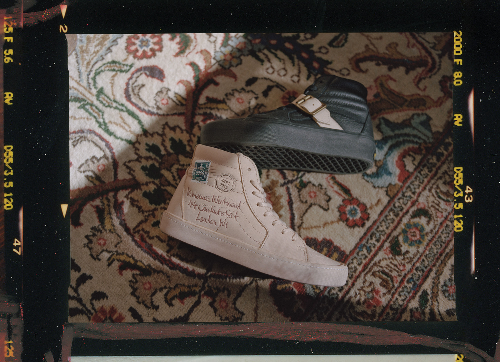 Vivienne Westwood reinterprets iconic Vans models