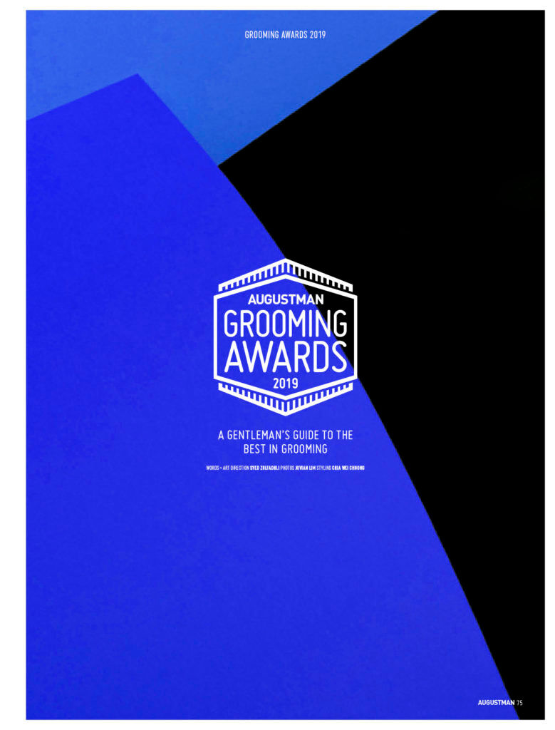 AUGUSTMAN Grooming Awards 2019: Best Men’s Products + Treatments For The Body