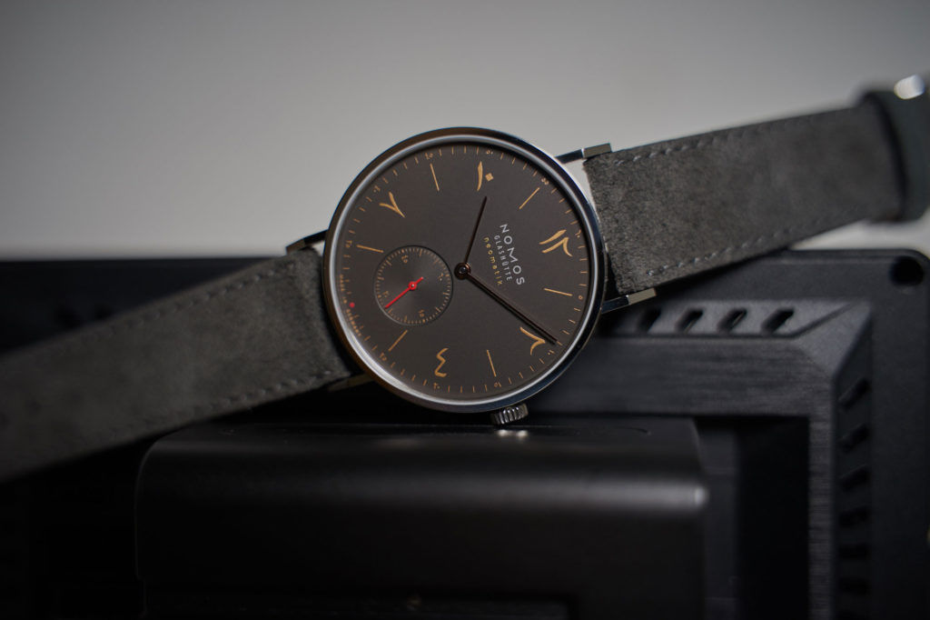 Nomos Glashütte unveils the Tangente Neomatik Red Dot Limited Edition