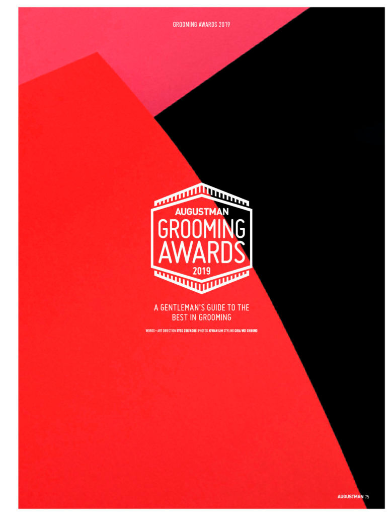 AUGUSTMAN Grooming Awards 2019: Best Men’s Hair Products + Treatments