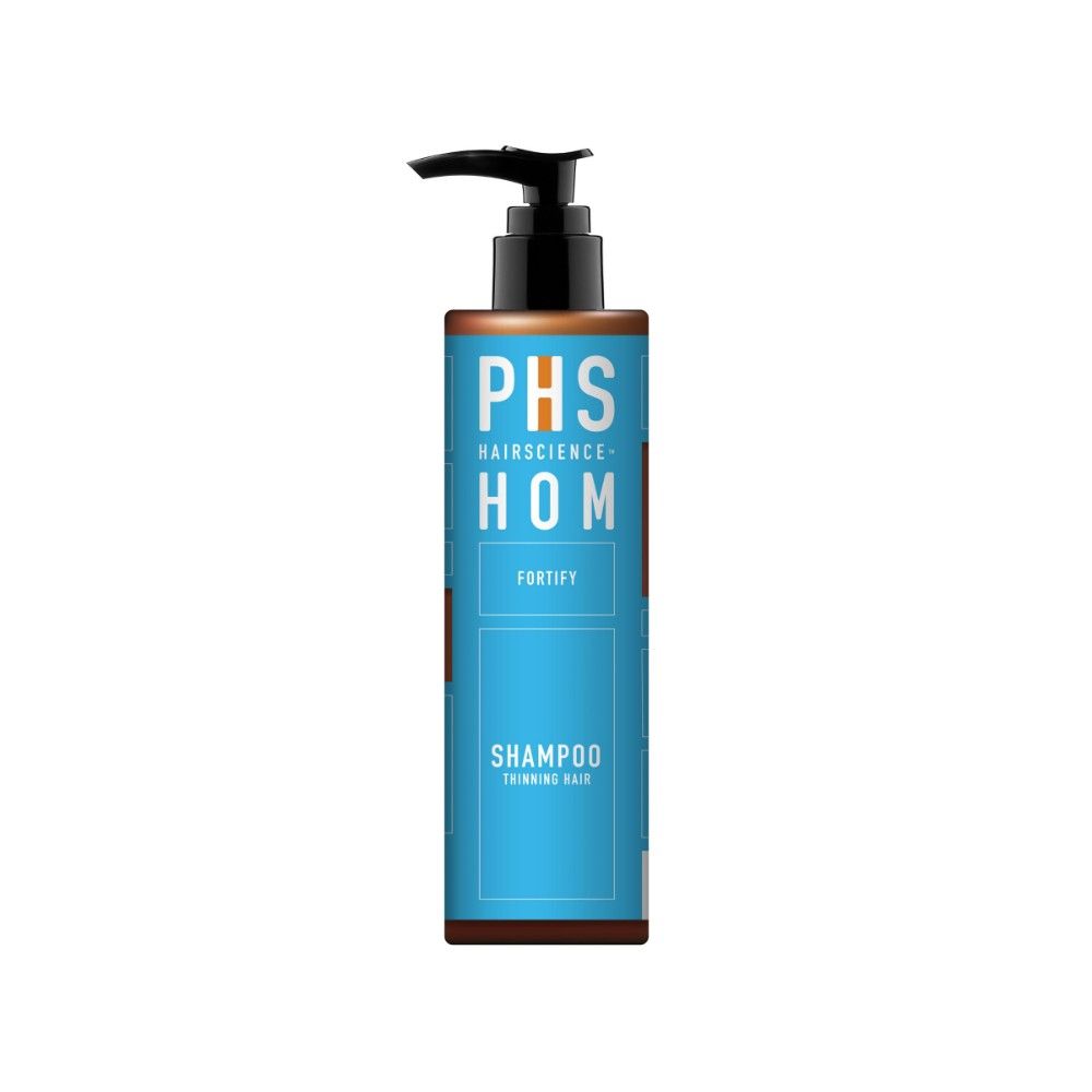 AUGUSTMAN Grooming Awards 2019 Best Shampoo: HOM Fortifying Shampoo. Photo: PHS Hairscience