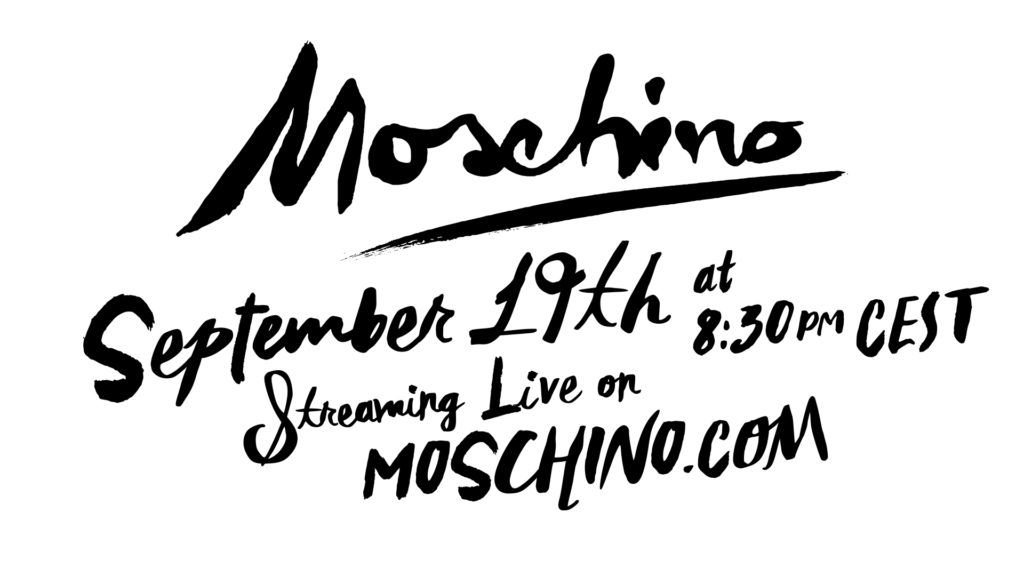 Watch Here: The Moschino Spring/Summer 2020 Milan Fashion Show