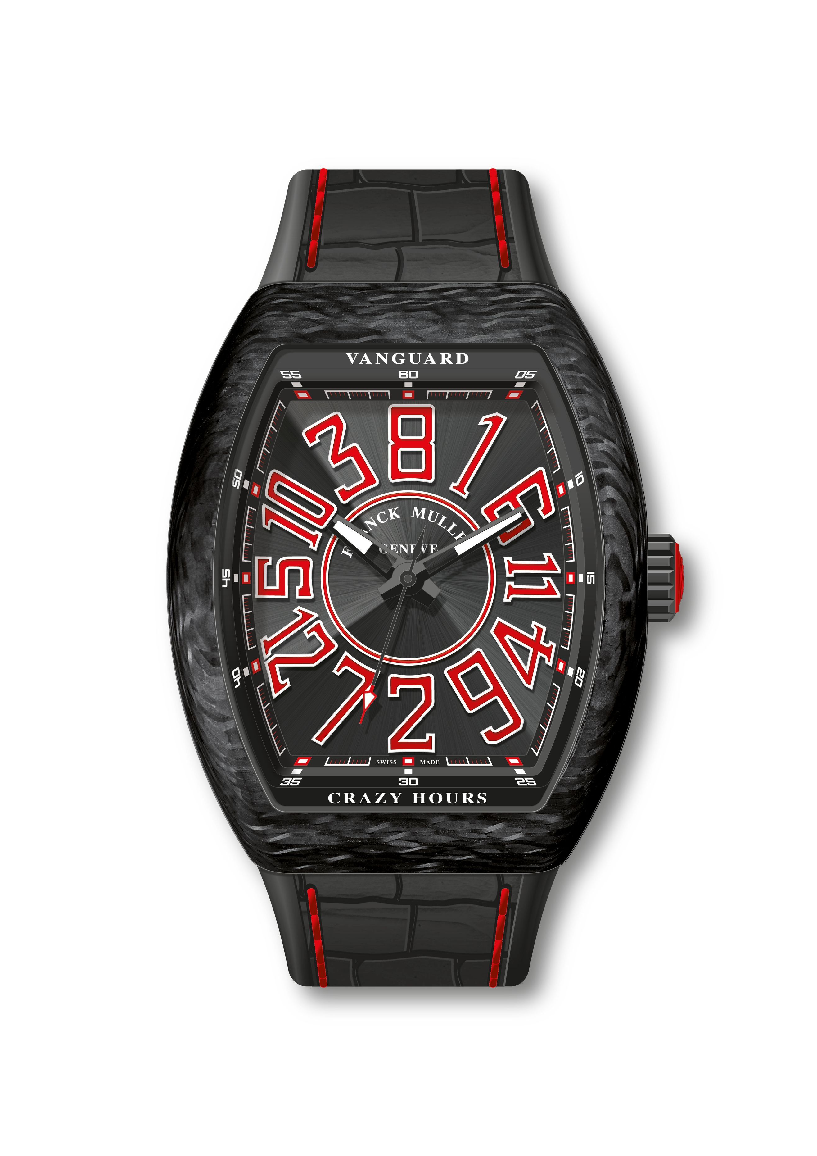 Franck Muller inducts the Crazy Hours to the Vanguard Collection