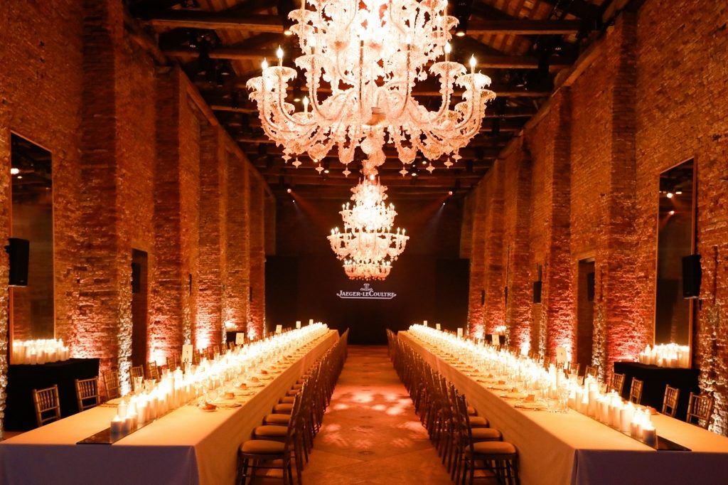 Jaeger-LeCoultre Celebrates Partnership with Venice International Film Festival in Heavenly Style