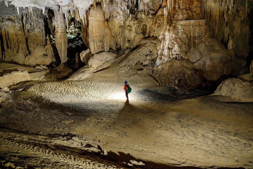 Exploring Vietnam’s limestone caves with Montblanc