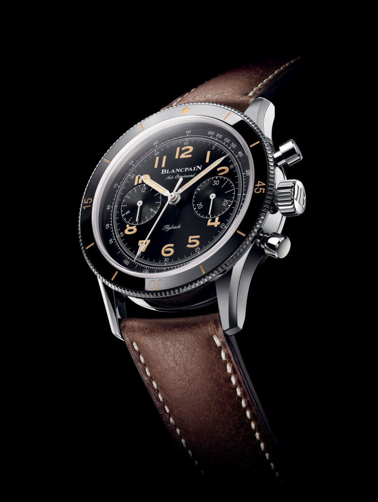 Blancpain Air Command: A retro-modern flyback chronograph