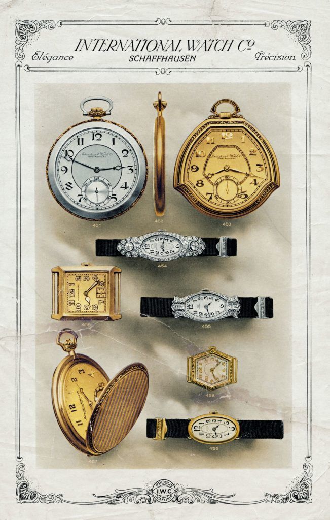 Glimpse into horological history with IWC’s retrospective exhibition