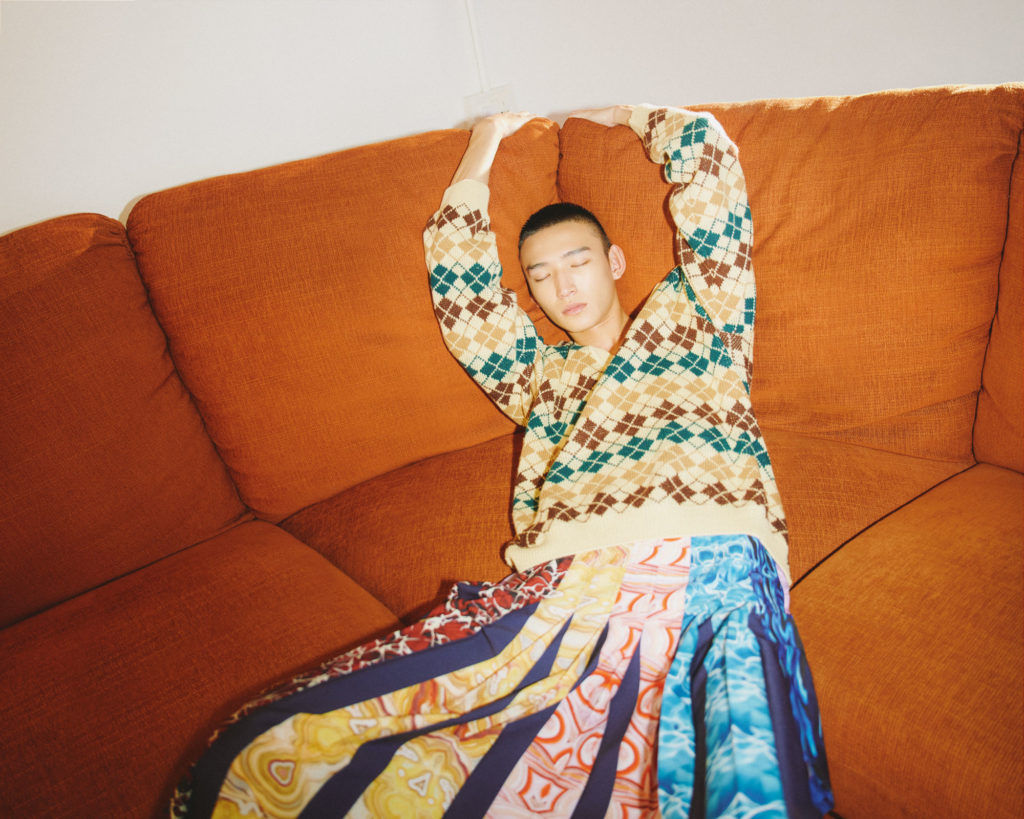 Skirts for men. Would you cop this trend?