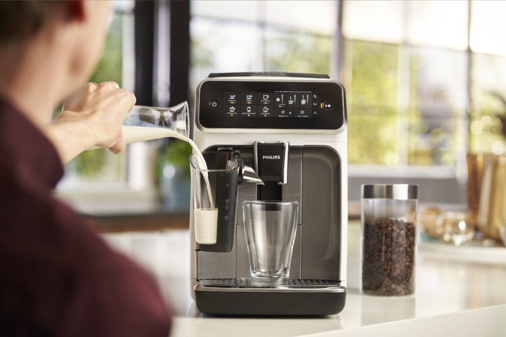 Celebrate International Coffee Day with Philips’ 3200 series LatteGo