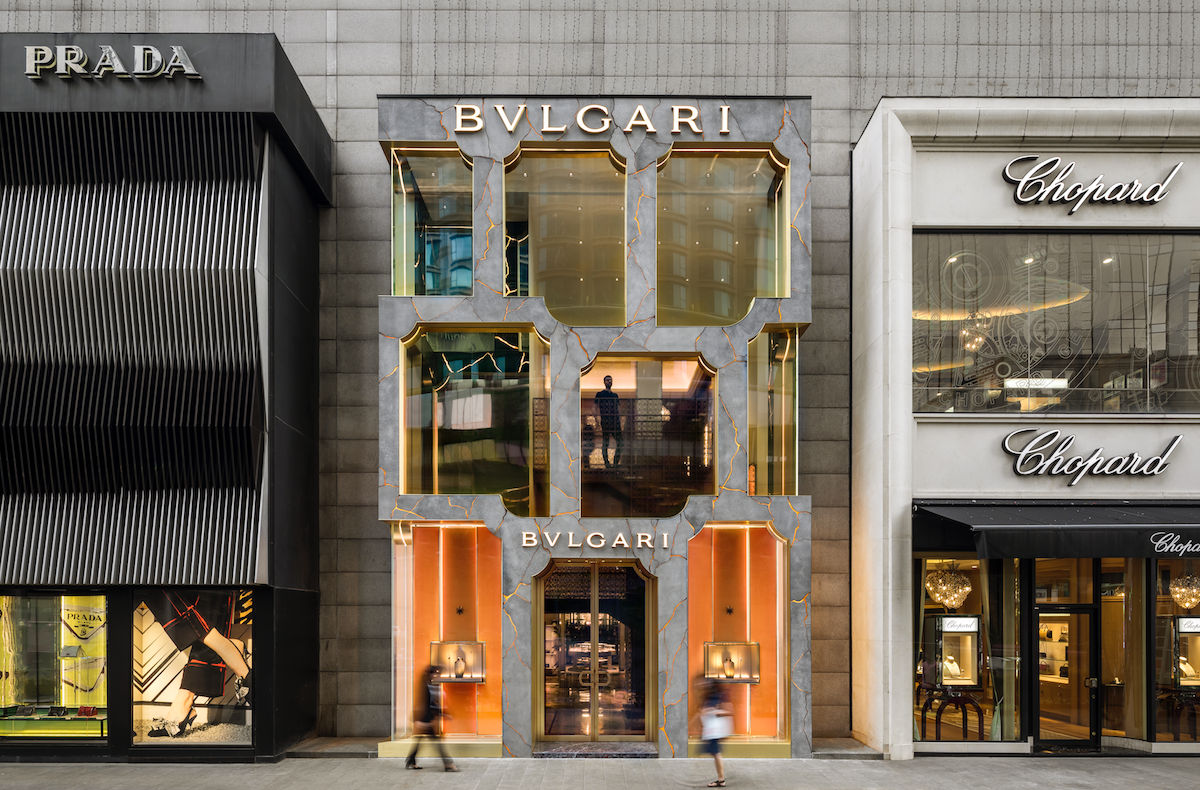 Bvlgari Pavilion KL is the first store in Malaysia to win Prix Versailles  award