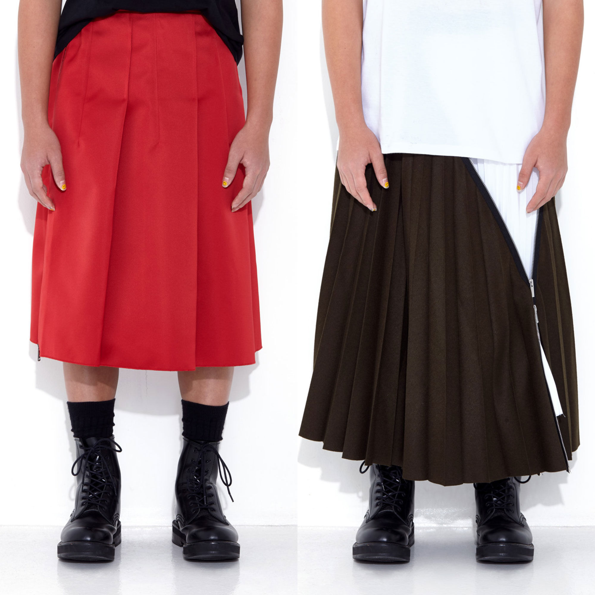 Styling skirts A very versatile piece for men? Here's what we think.