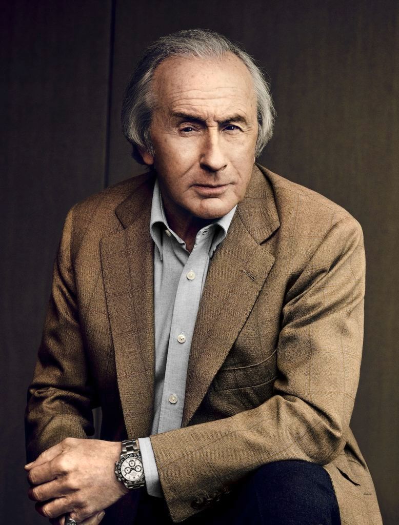 Sir Jackie Stewart, Mark Webber and Nico Rosberg talk watches, motorsport and success