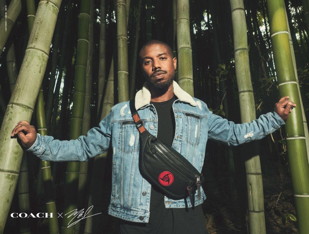 Michael B Jordan’s First Creative Collaboration with Coach is for Fans of Naruto