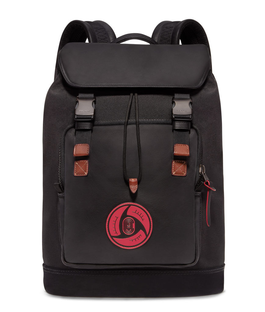 naruto coach tote